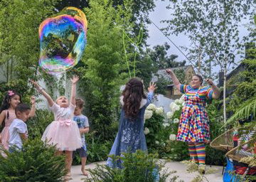 Giant bubbles!