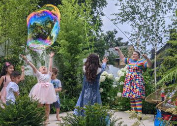Giant bubbles!