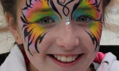 Face Painting By Dawn