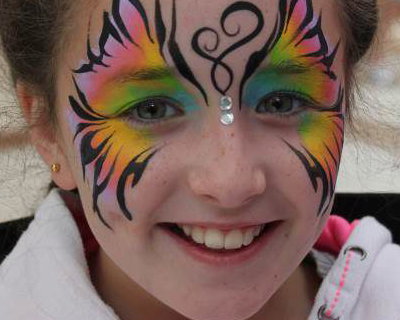 Rainbow Butterfly