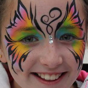 Rainbow Butterfly