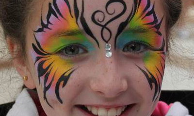 Face Painting By Dawn