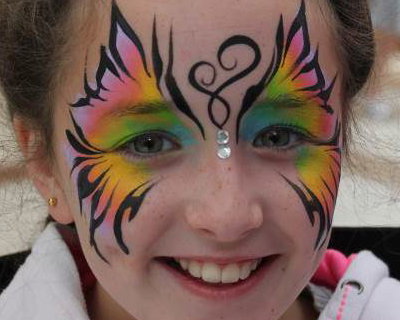 Rainbow Butterfly