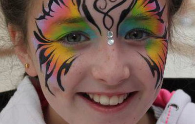 Rainbow Butterfly