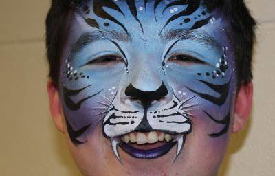 Blue Tiger 