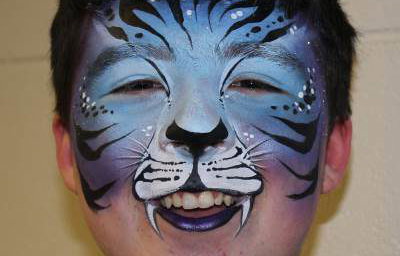Blue Tiger 