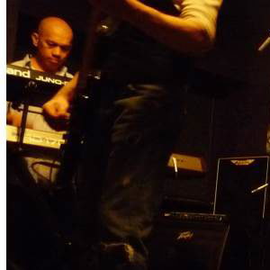 Mr Richard Kenyon on drums