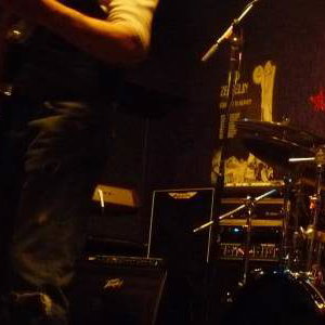 Mr Richard Kenyon on drums