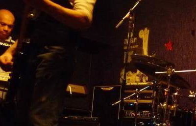 Mr Richard Kenyon on drums