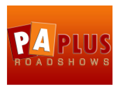 PA-Plus Roadshows logo