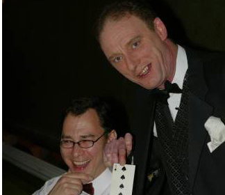 MIKE ALAN Close Up Magician