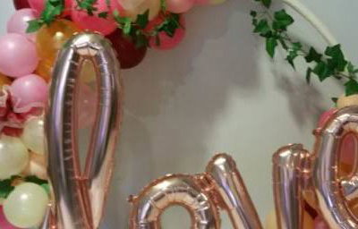 love arch pinks ivory