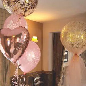 Pinks and gold 1