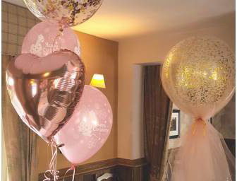 Pinks and gold 1