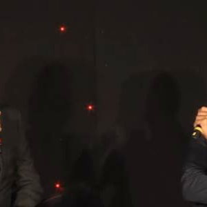 Hosting Q&A with Ryan Giggs, OBE at Old Trafford, Manchester.