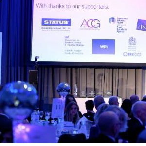 Hosting Trading Standards' awards, Birmingham
