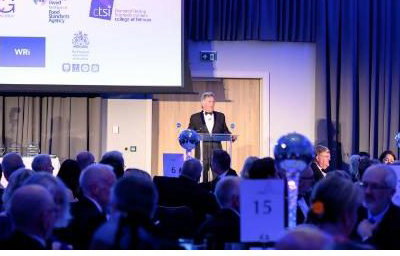 Hosting Trading Standards' awards, Birmingham