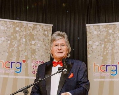 Hosting the HCRG Difference Awards, Ansty Hall, Coventry.