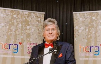 Hosting the HCRG Difference Awards, Ansty Hall, Coventry.