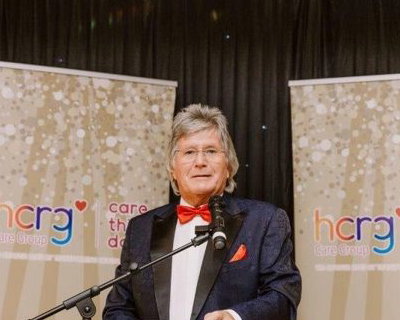 Hosting the HCRG Difference Awards, Ansty Hall, Coventry.