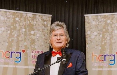 Hosting the HCRG Difference Awards, Ansty Hall, Coventry.