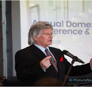 Hosting the annual DOMEX Awards 2026 at Epsom Downs Racecourse, Surrey.