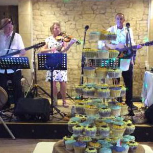 great venue and cake display for our sound check