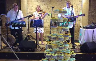 great venue and cake display for our sound check