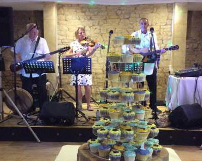 great venue and cake display for our sound check