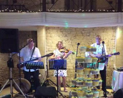 great venue and cake display for our sound check