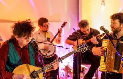 Iron broo Ceilidh band
