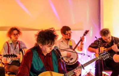Iron broo Ceilidh band