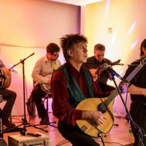 ceilidh band Iron Broo
