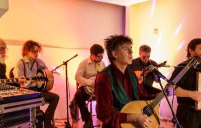 ceilidh band Iron Broo