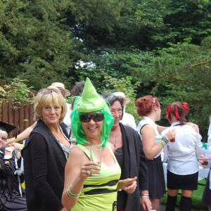 Crazy 50th & fancy dress