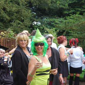 Crazy 50th & fancy dress