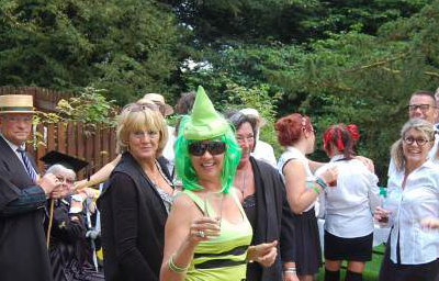 Crazy 50th & fancy dress