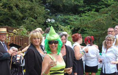 Crazy 50th & fancy dress