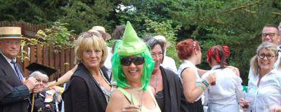 Crazy 50th & fancy dress