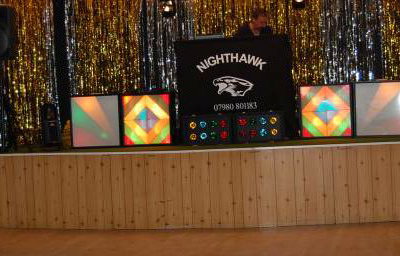 Full gold setup only needed in the bigger venues