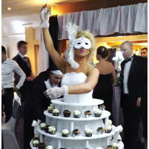 Cup Cake Table