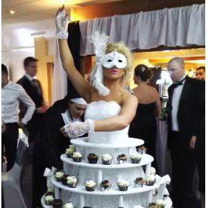 Cup Cake Table