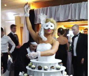 Cup Cake Table