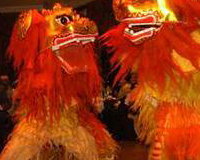Lion Dancers