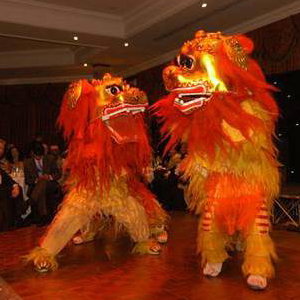 Lion Dancers