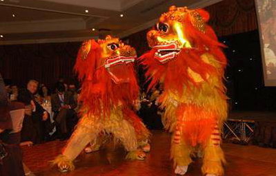 Lion Dancers