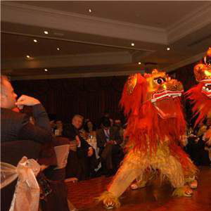 Lion Dancers