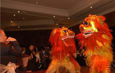 Lion Dancers