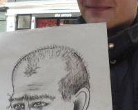 Caricature Hire