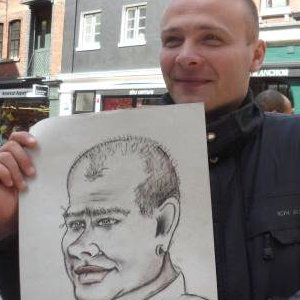 Caricature Hire